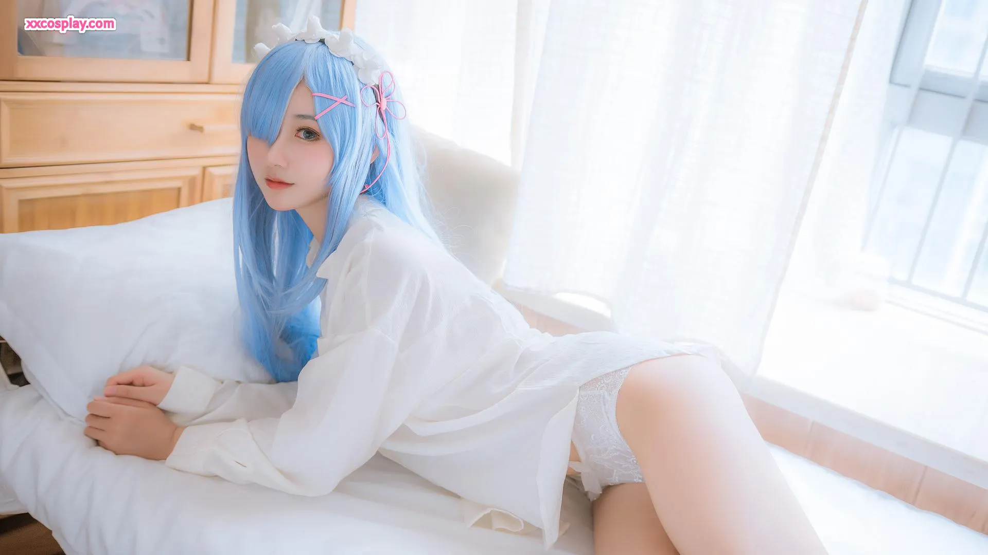 Hanyu Sumi como Rem (Re:Zero)